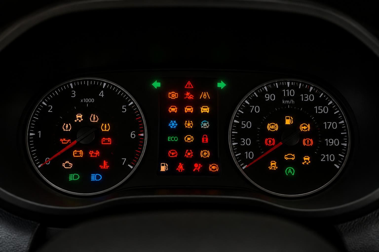 découvrez la liste complète des voyants du tableau de bord de la dacia sandero stepway et comprenez la signification de chaque indicateur pour assurer la sécurité et l'entretien de votre véhicule.