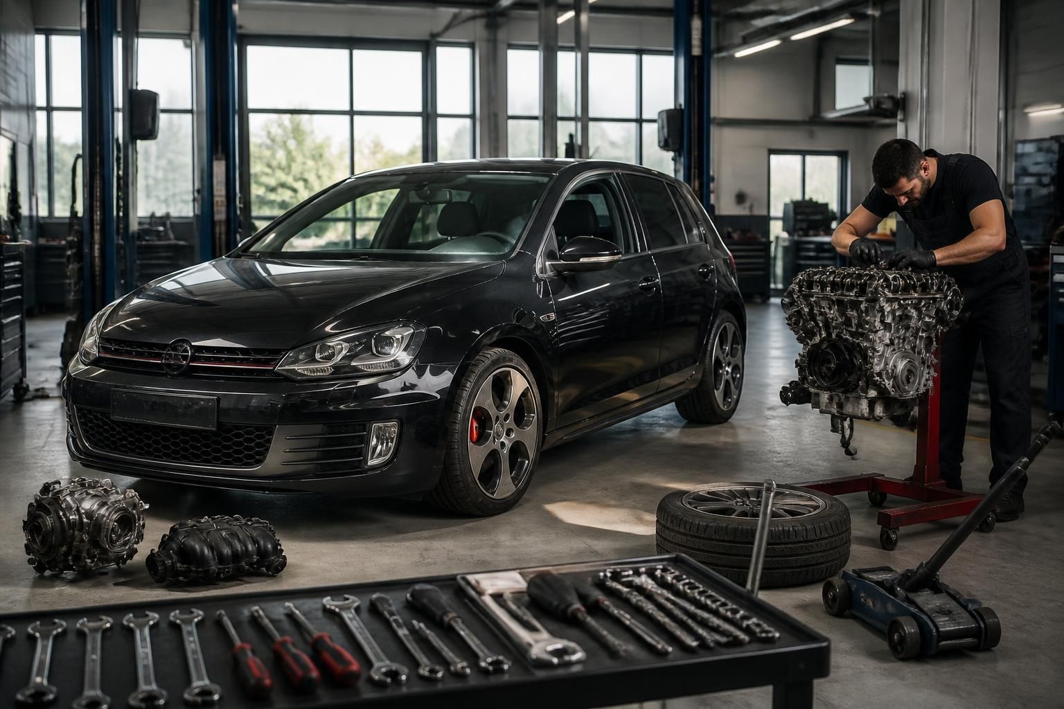 découvrez les problèmes fréquents de la golf 6 gti et leurs solutions courantes pour maintenir votre véhicule en parfait état.
