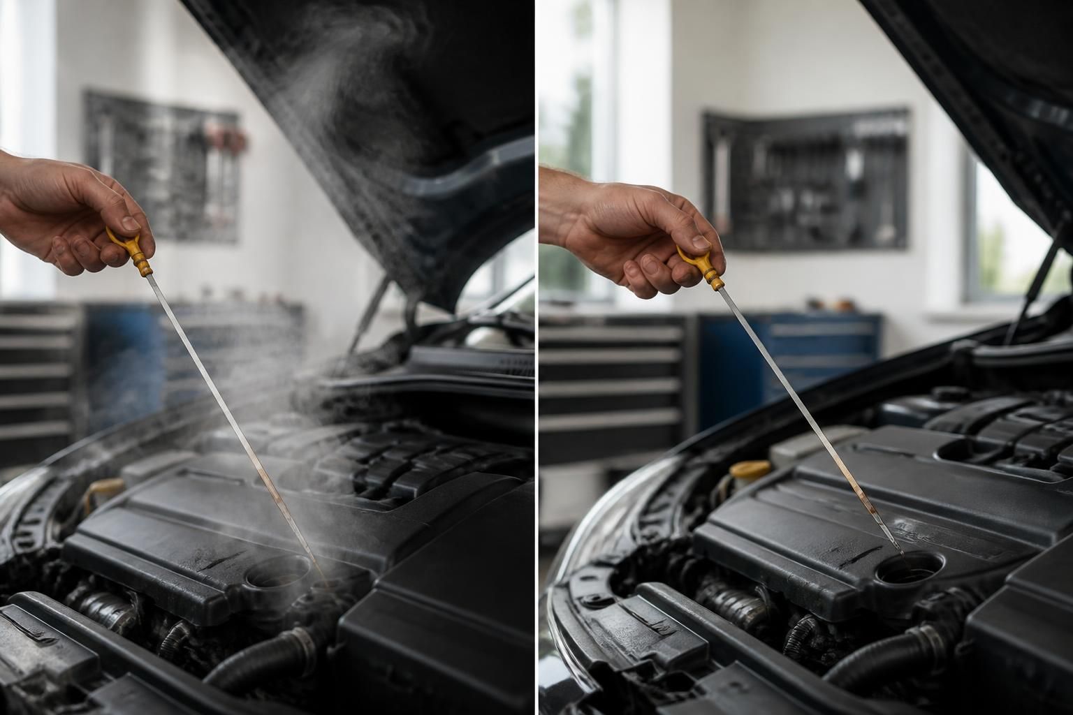 découvrez quand et comment vérifier correctement le niveau d'huile moteur, à chaud ou à froid, pour assurer la longévité et la performance de votre véhicule.