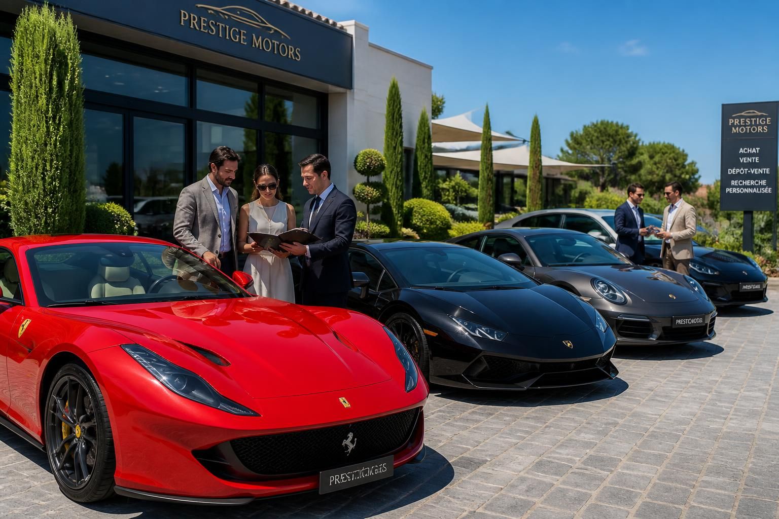 découvrez notre avis complet sur vente auto prestige : conseils, points clés et tout ce qu'il faut savoir avant d'acheter votre voiture de luxe en toute confiance.